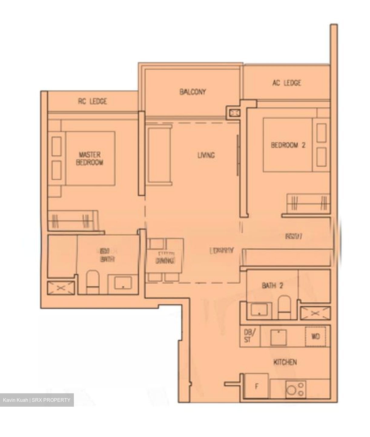The Botany At Dairy Farm (D23), Condominium #534812151